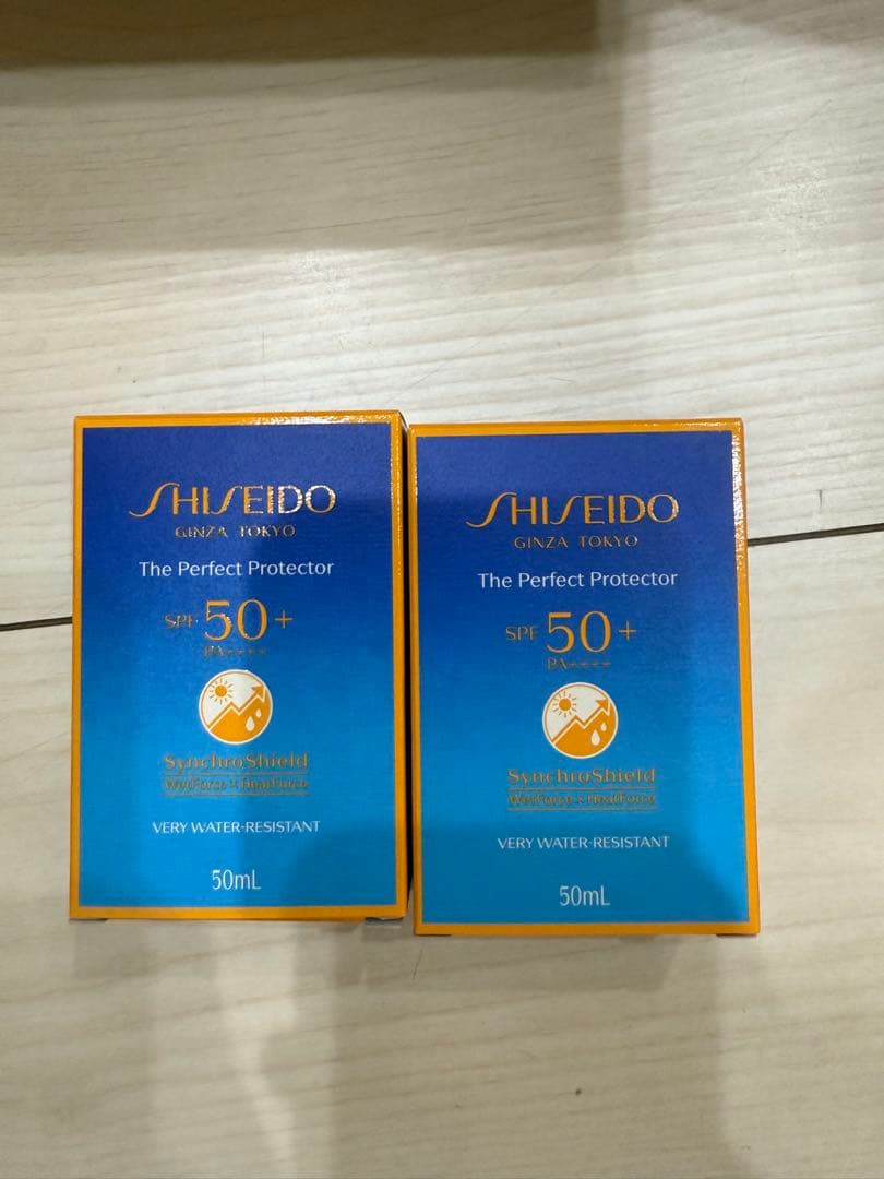 資生堂 ザ パーフェクト プロテクター 50ml 2個 試してみた】SHISEIDO パーフェクト サン プロテクター ローション
