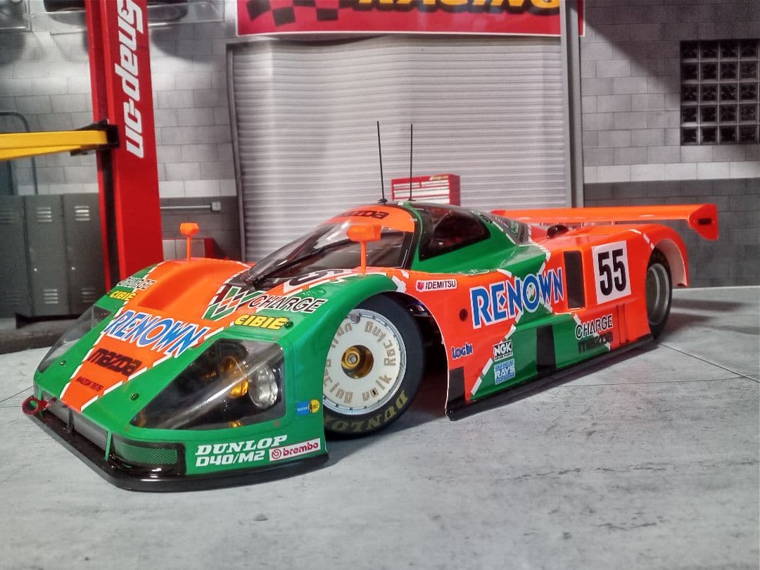 タミヤ 1/10 Cカー RENOWN CHARGE MAZDA 787B 送料無料 1/10 タミヤ マツダ 787B レナウン レーシングカー ラジコン