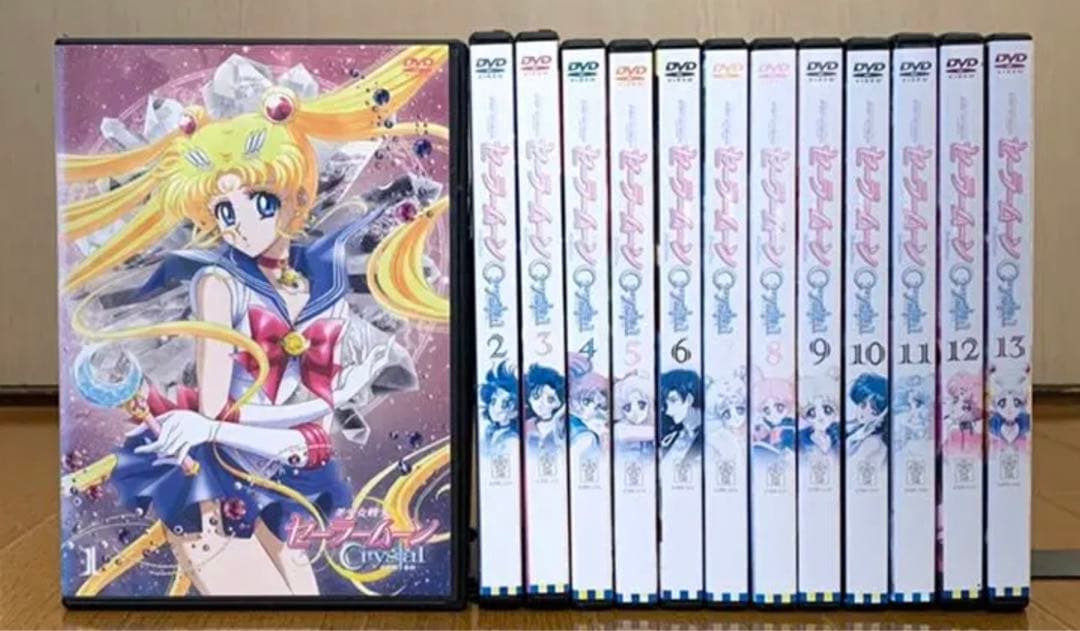 美少女戦士セーラームーン　Crystal 〜season Ⅲ 美少女戦士セーラームーンCrystal SeasonⅢ」 Blu-ray&DVD：美少女戦士
