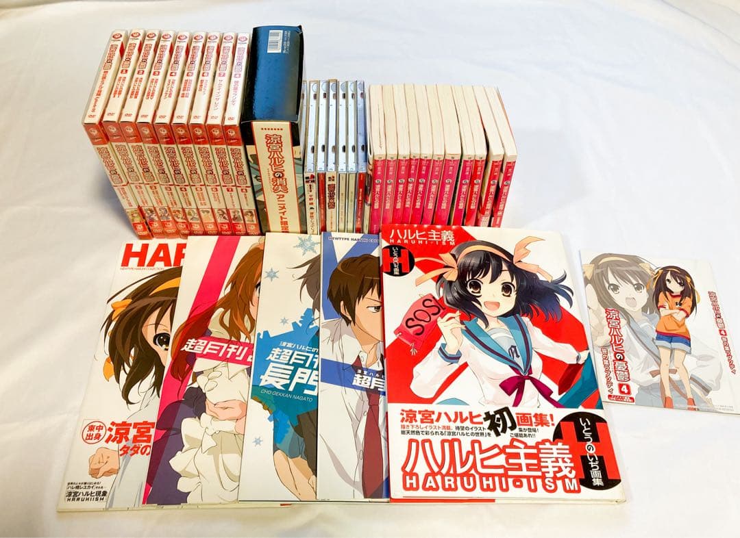 涼宮ハルヒDVD BD CD Bookセット Amazon.co.jp: 涼宮ハルヒの憂鬱 ブルーレイ コンプリート BOX (初回