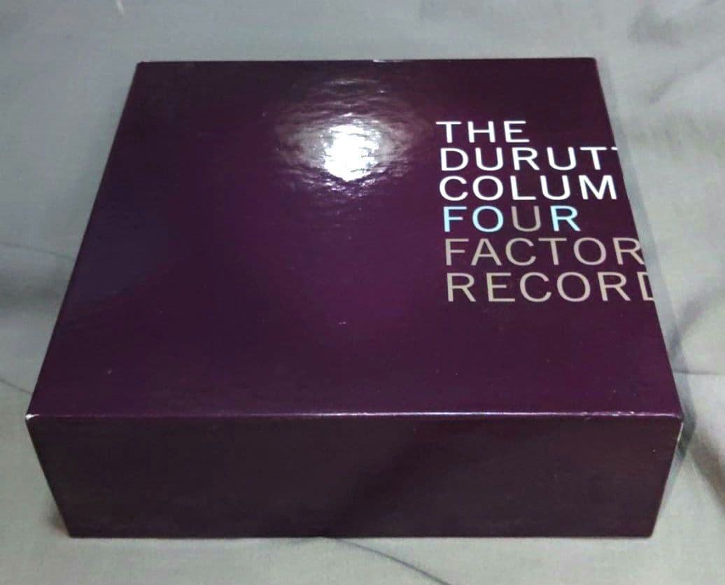 The Durutti Column Four Factory Records - メルカリ