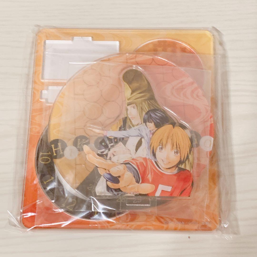 ヒカルの碁 アクリル万年カレンダー 楽天コレクション S賞 ヒカルの碁 アクリル色紙 パーティー ver. ヒカル・佐為・アキラ