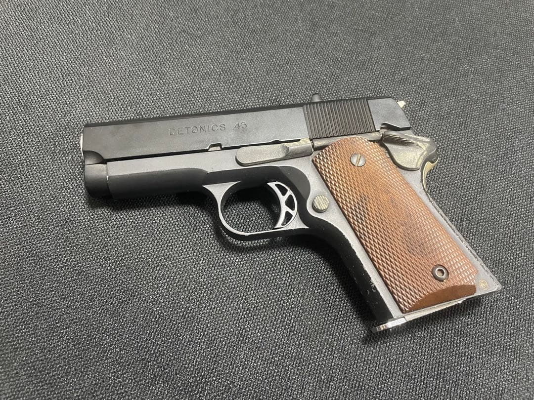 東京マルイ　ガスブローバック　DETONICS.45 ハンドガン TOKYO MARUI（東京マルイ） フルセット デトニクス 45 Black ガス