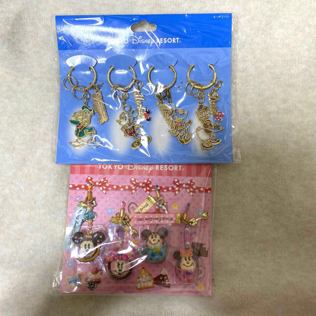 ディズニーストラップセット - メルカリ