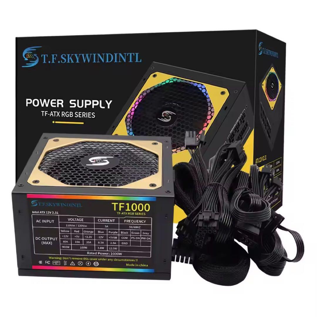 新品　1000W電源 T.F.SKYWINDINTL TF-1000