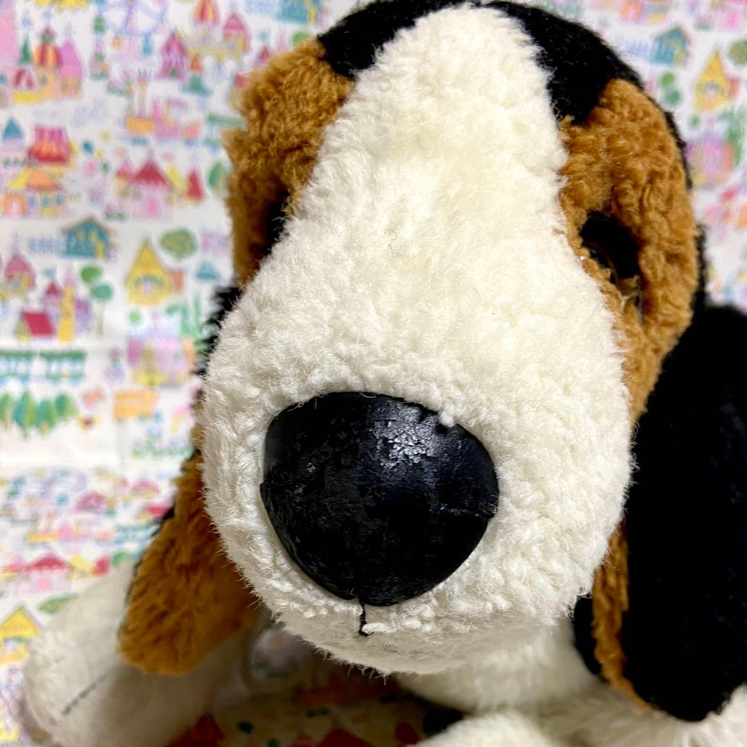 昭和レトロ オリエンタルトーイ ビーグル犬 くったり くたくた