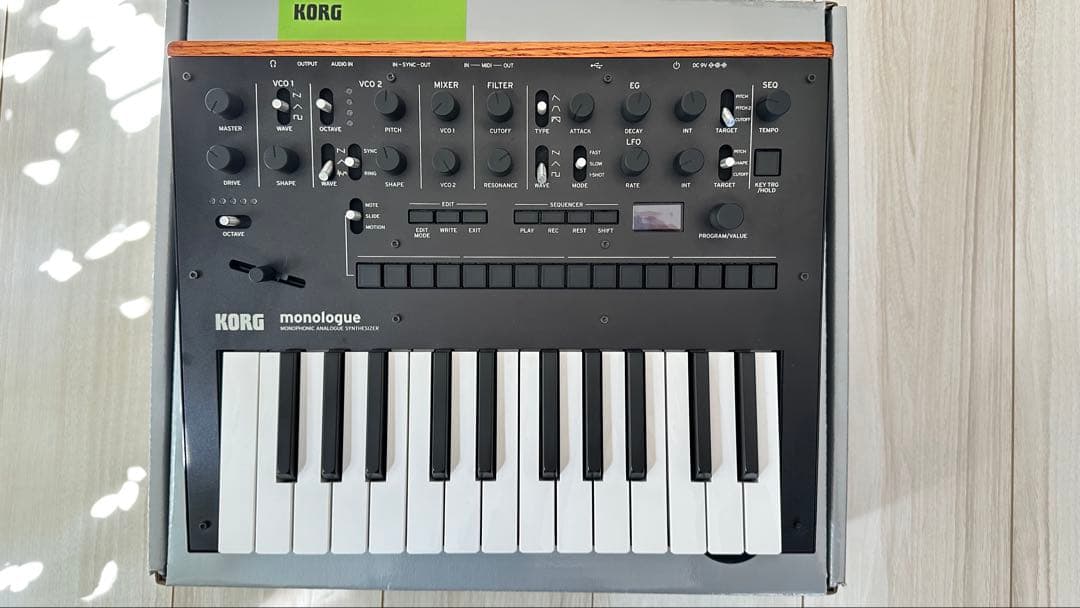 KORG monologue アナログシンセサイザー monologue - MONOPHONIC ANALOGUE SYNTHESIZER | KORG (Japan)