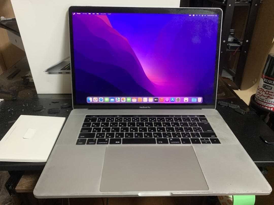 MacBook本体 MacBook Pro A1707 2016 i7/16GB/512GB Amazon.com: Apple 2016 MacBook Pro with 2.7GHz quad-core with