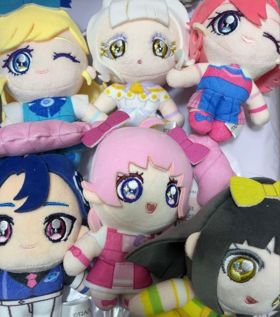 コンプ】 6個 ひみつのアイプリ しまむら マスコットチャーム