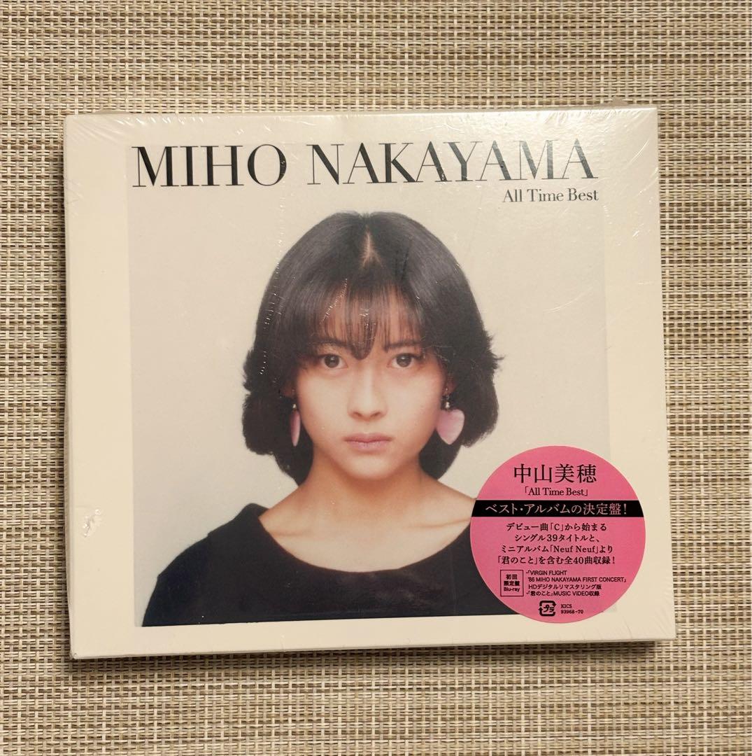 【CD+BD】 中山美穂 MIHO NAKAYAMA All Time Best Perfect Best (Miho Nakayama album) - Wikipedia