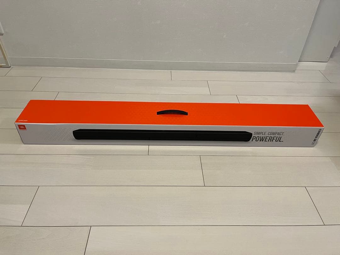 未開封　新品　JBL CINEMA SB120 サウンドバー JBL Cinema SB120
