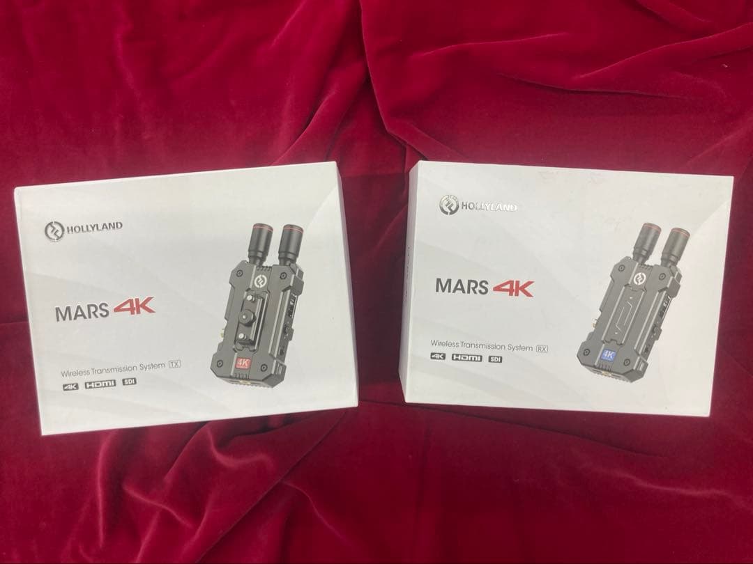[最終値下げ] Hollyland Mars 4K TX.RX別購入品 Hollyland Mars 4K Wireless Video Transmitter