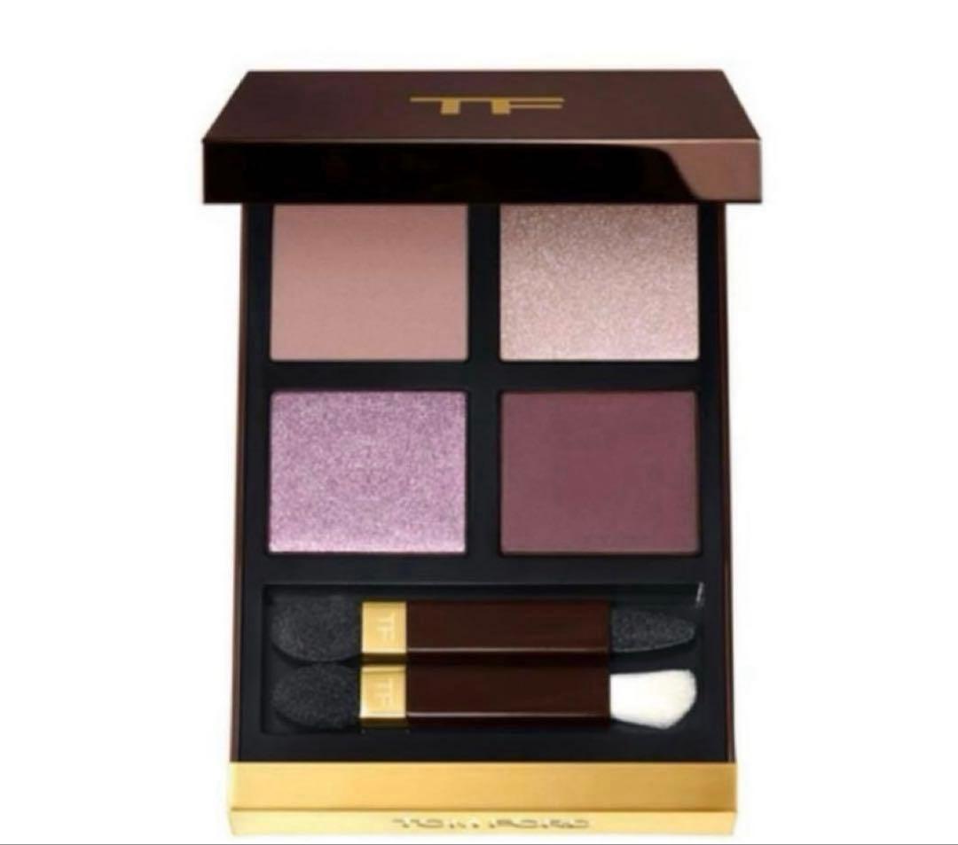 トムフォードビューティ アイカラークォード 01S メタリックモーブ 限定色レビュー】アイ カラー クォード｜TOM FORD BEAUTYの口コミ