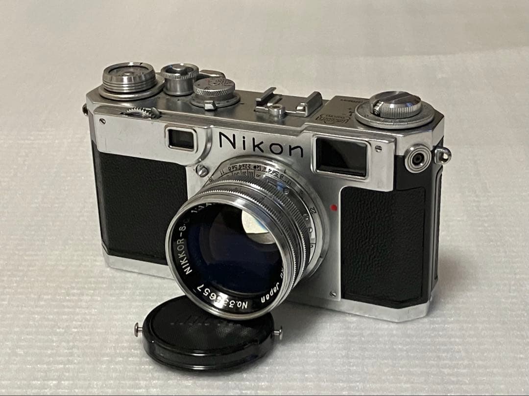 【Lilly】Nikon S2 + NIKKOR-S・C 5cm F1.4 Nikon S2 Rangefinder Film Camera With Nikkor SC 5 Cm F1.4 Lense - Etsy