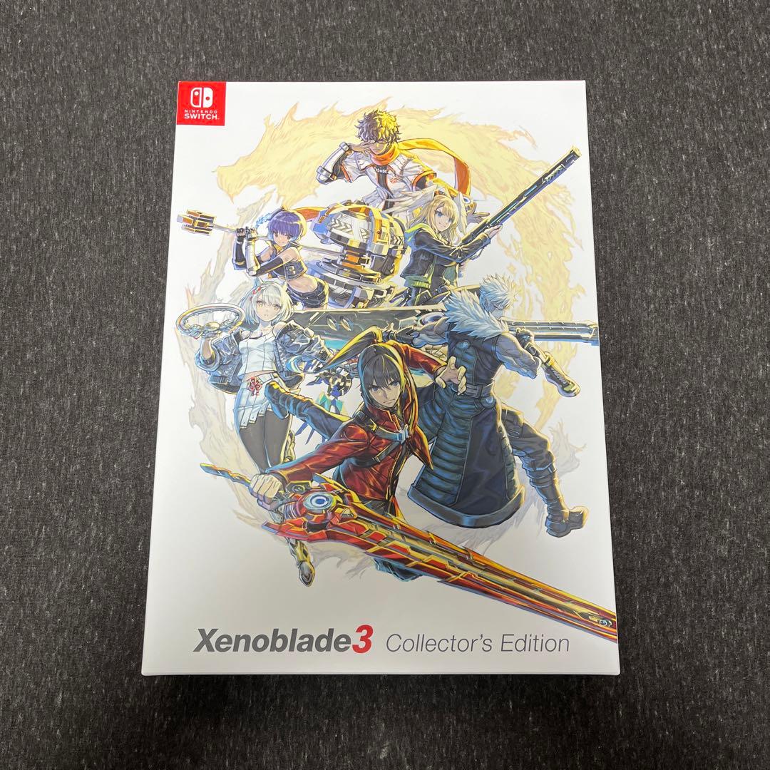 ゼノブレイド3 コレクターズエディション　特典のみ ゼノブレイド3 コレクターズエディション【特典のみ】 - メルカリ