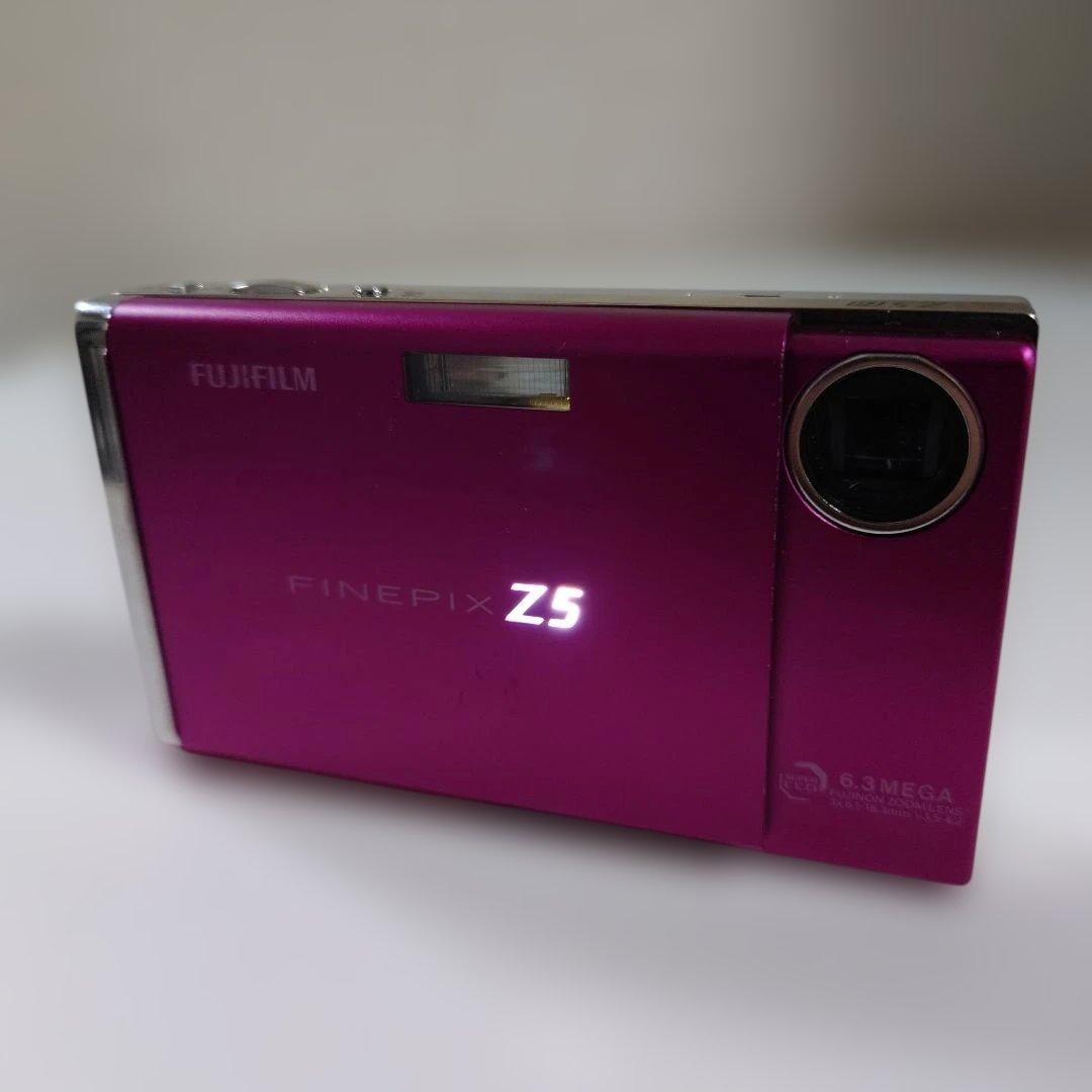動作品　FUJIFILM FINEPIX Z5fd コンパクト デジタルカメラ 動作確認済】FUJIFILM Finepix Z5fd ブラウン Amazon | FUJIFILM