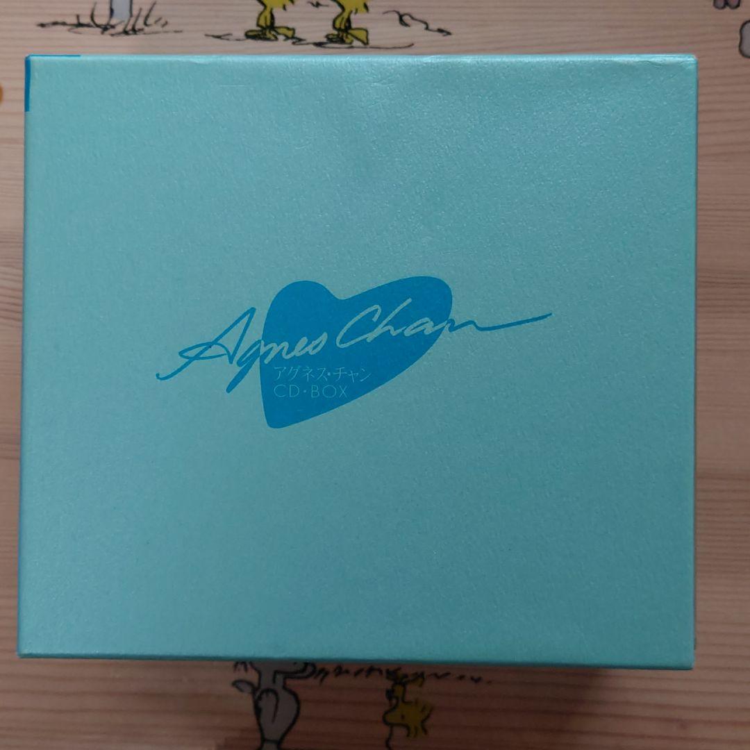 アグネス・チャン CD BOX 6枚組 - メルカリ