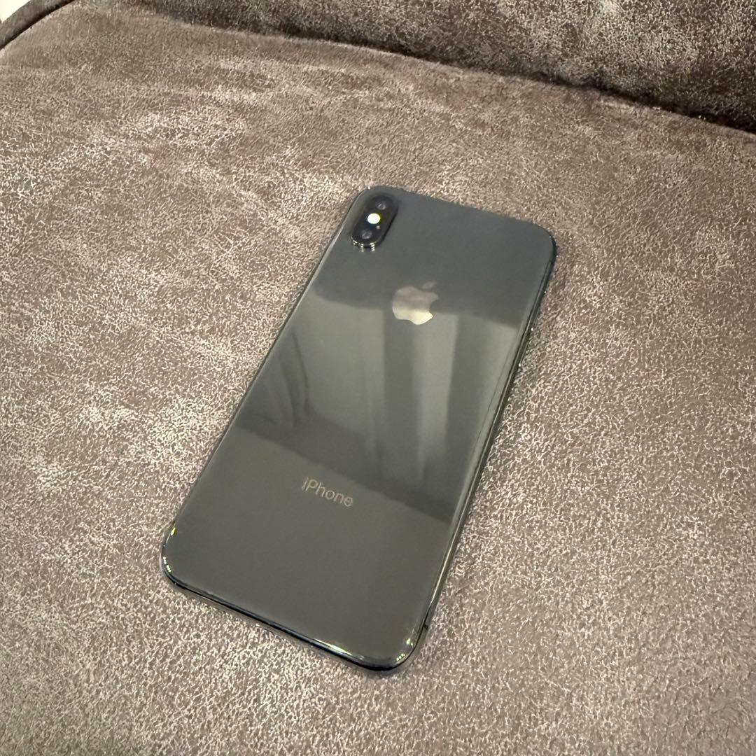 iPhone X スペースグレイ 256G 本体のみ iPhone Ⅹ スペースグレイ 256GB 【公式通販】