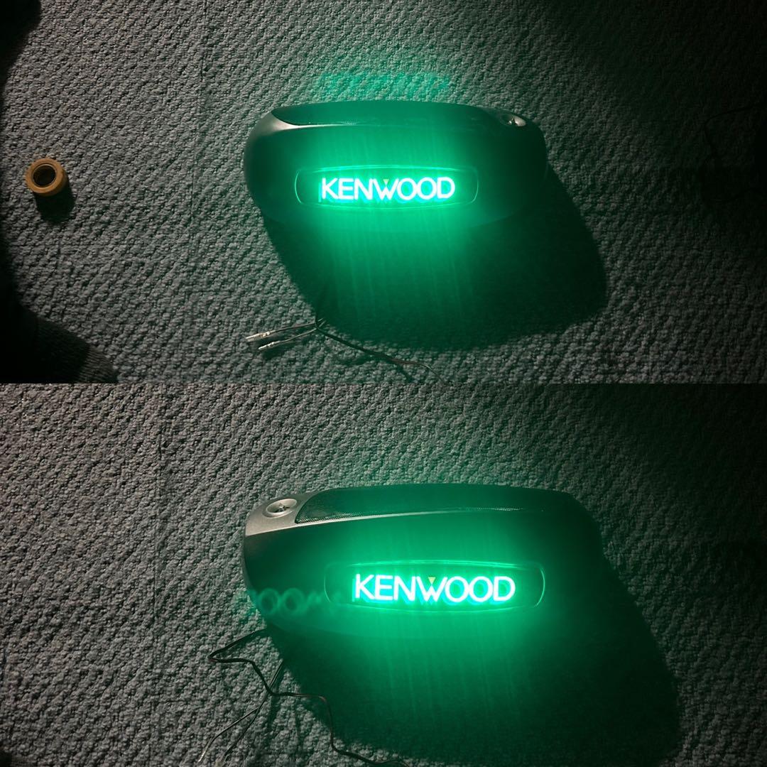 当時物KENWOOD KSC―550Sイルミネーション付スピーカー 早い者勝ち
