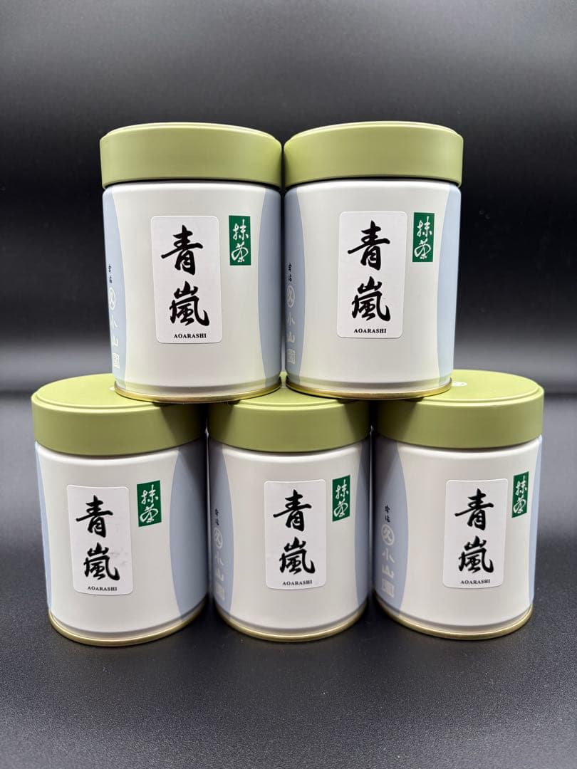 Jovie728　青嵐100g 2缶 Amazon | お抹茶 丸久小山園 青嵐 40g缶 | 秋山園 | 抹茶 通販