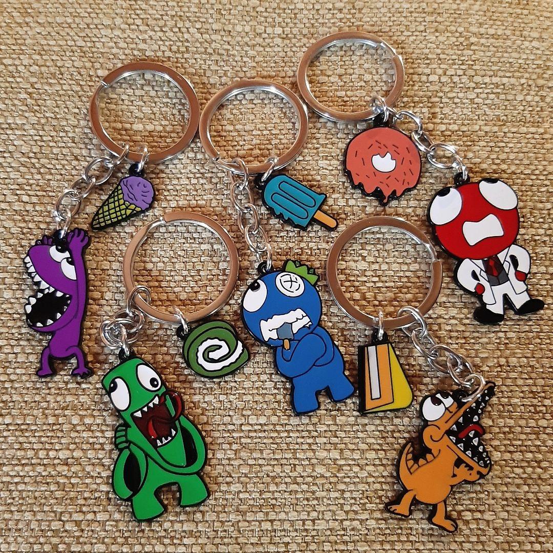 レインボーフレンズ キーホルダー 5体セット - メルカリ