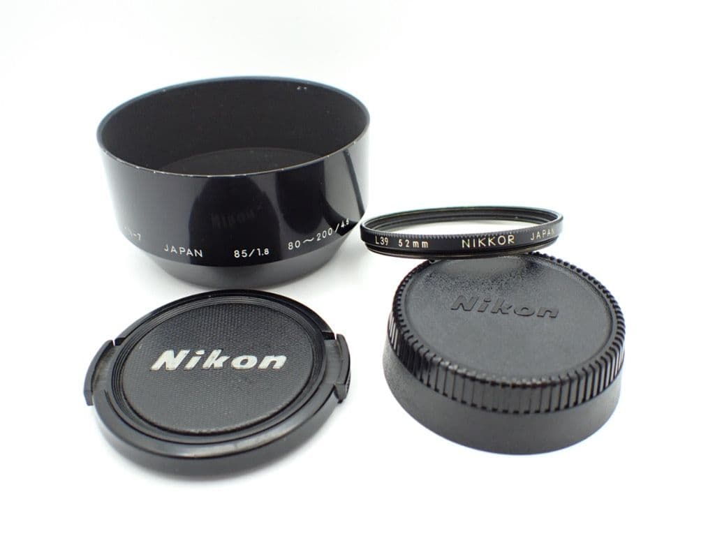 分解清掃済】Nikon NIKKOR-H.C Auto 85mm f1.8中古 NIKKOR-H Auto 85mm