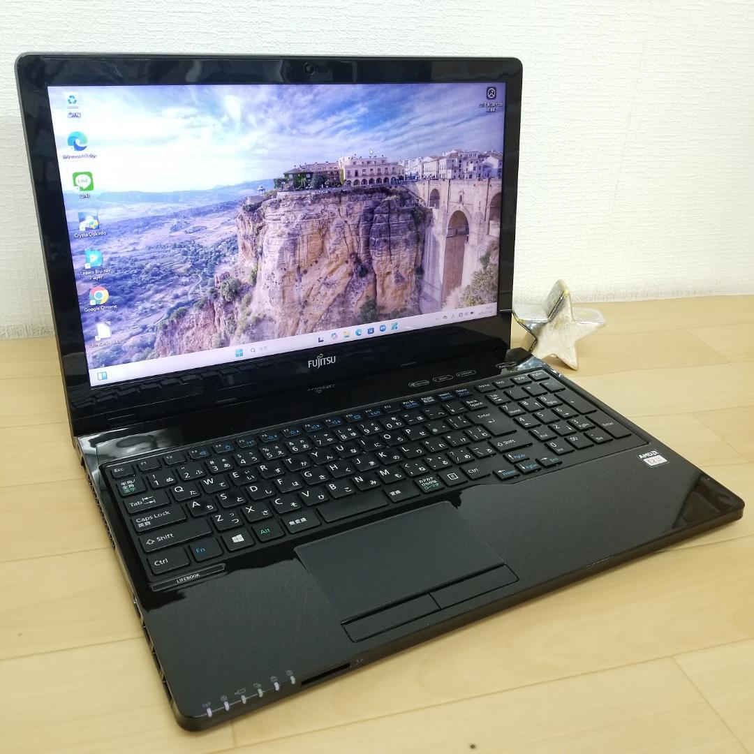 期間限定 新品SSD Win11 DVD再生可 ノートPC 富士通(E0606 期間限定 新品SSD Win11 DVD再生可 ノートPC 富士通(E0606 - メルカリ