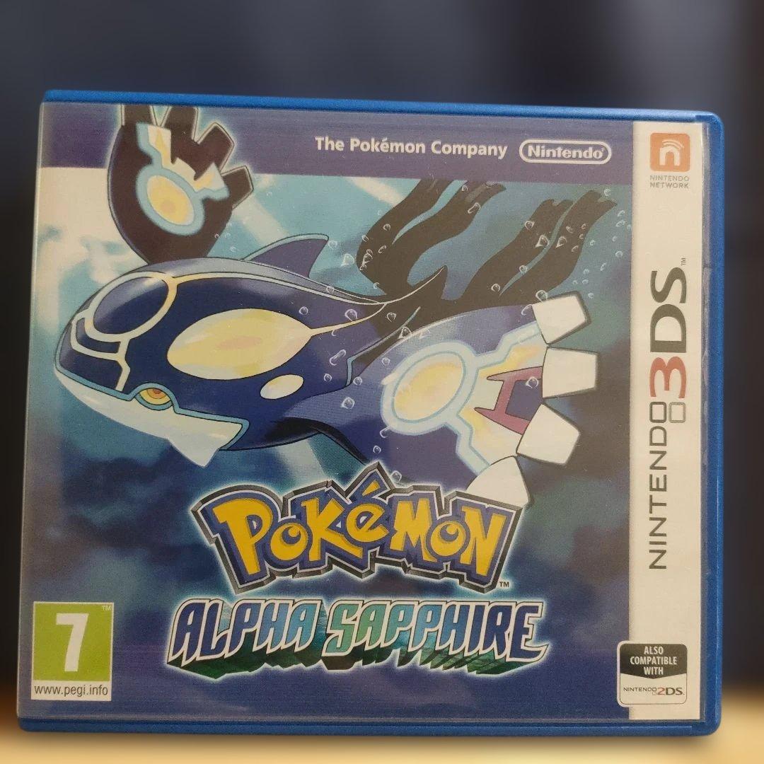 【正規品 欧州版 美品】ポケットモンスター アルファサファイア 91X1tvzJAvL.jpg