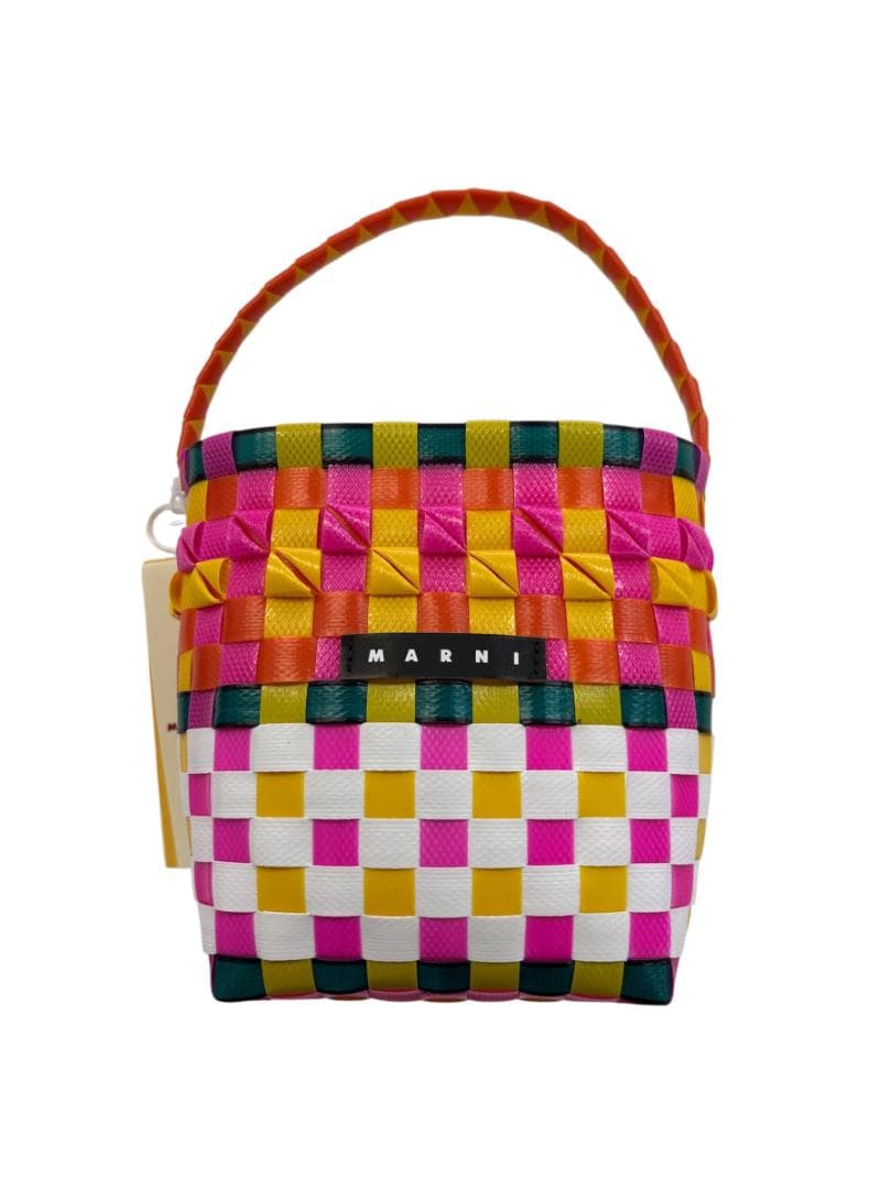 ■新品■MARNI MICROBASKETBAG バスケットバッグ③■ MARNI（マルニ） MARNI KIDS バッグ マイクロバスケット MICRO BASKET