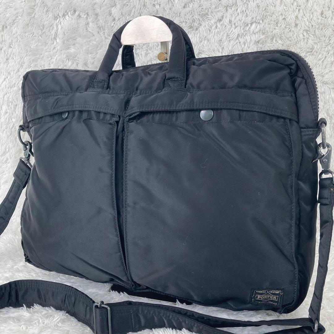 ポーター　タンカー　ブリーフケース　2way ビジネスバッグ TANKER(タンカー) 2WAY BRIEFCASE | 吉田カバンホームページ | YOSHIDA
