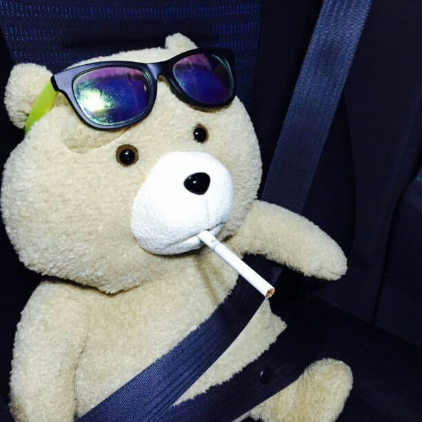 テッドの人形 Amazon.co.jp: ted2 (テッド2) ぬいぐるみ S 座高約21cm 座り : おもちゃ