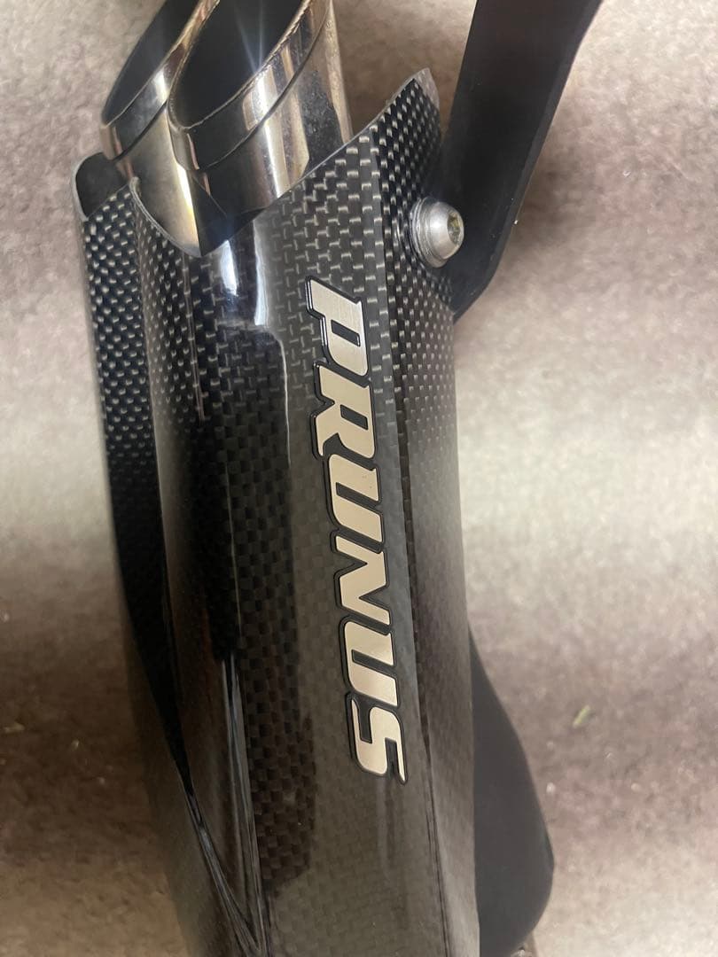 ま*ム様 PRUNUS カーボンファイバー マフラー デュアル YZF-R25 PRUNUS] Awesome Sound! Introducing the Slip-on Exhaust System for