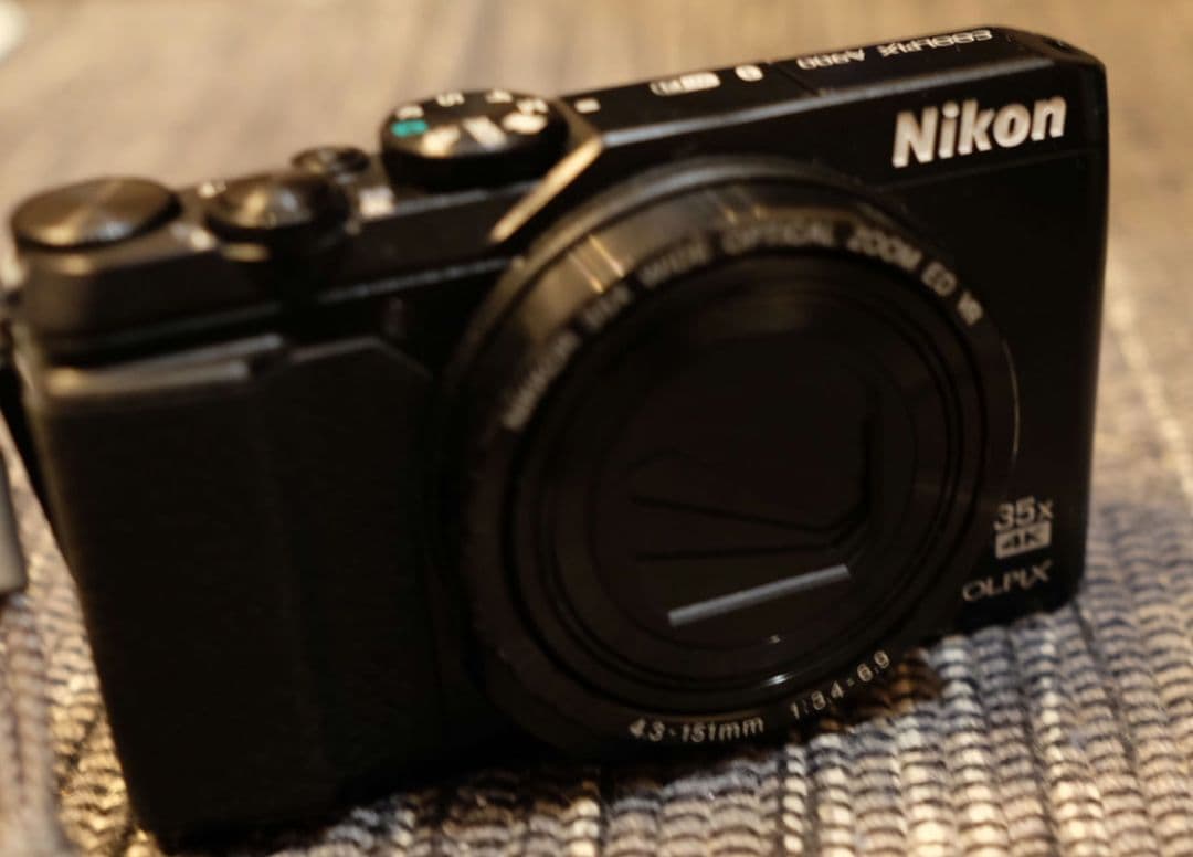 NIKON COOLPIX A900 高級コンデジ　WiFi Bluetooth Amazon.com : Nikon COOLPIX A900(Black)- International Version (No