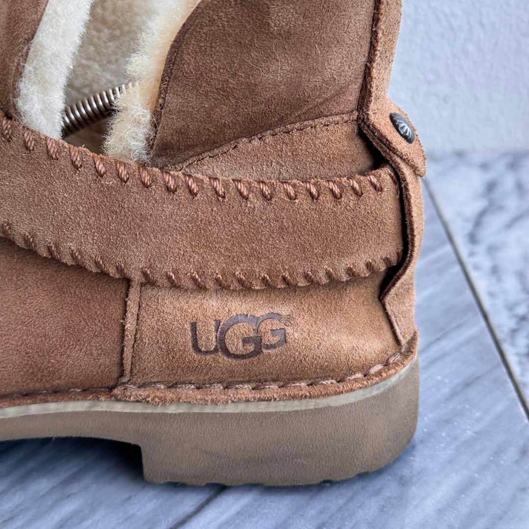 UGG アグ W MCKAY ショートブーツ ムートンブーツ チェスナット - メルカリ