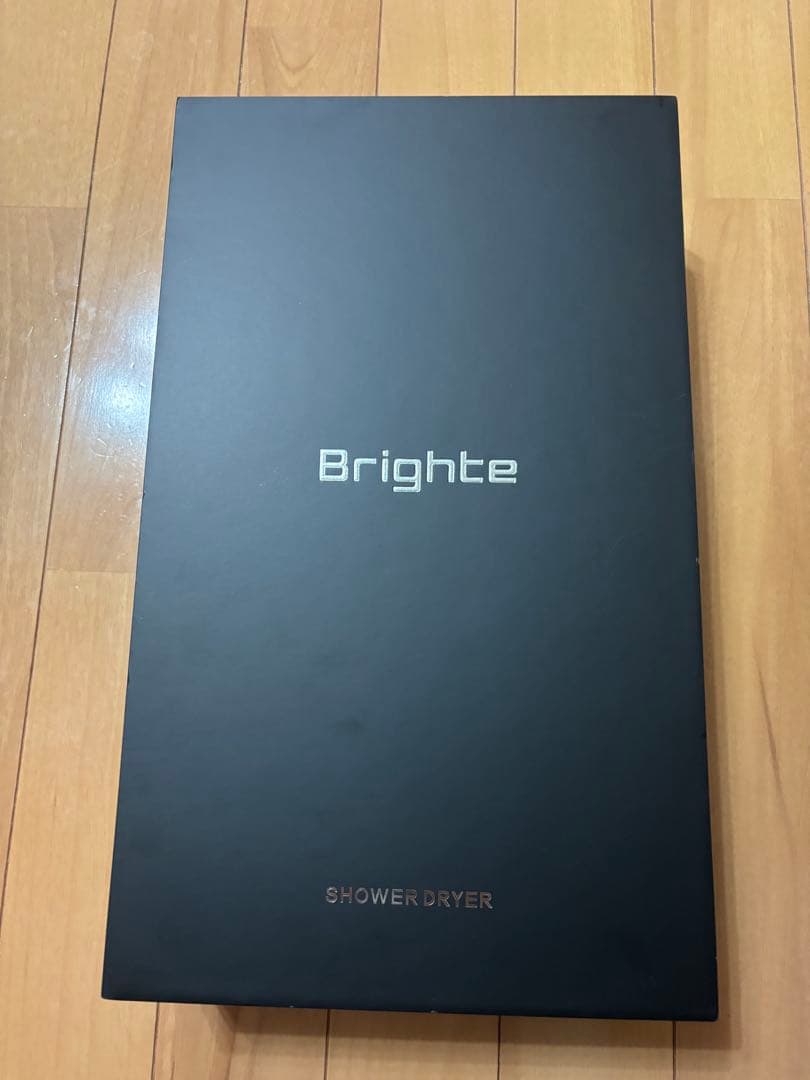 Brightte ブラック ヘアドライヤー ドライヤー アイエアー ケアライズ ヘアドライヤー マットブラック