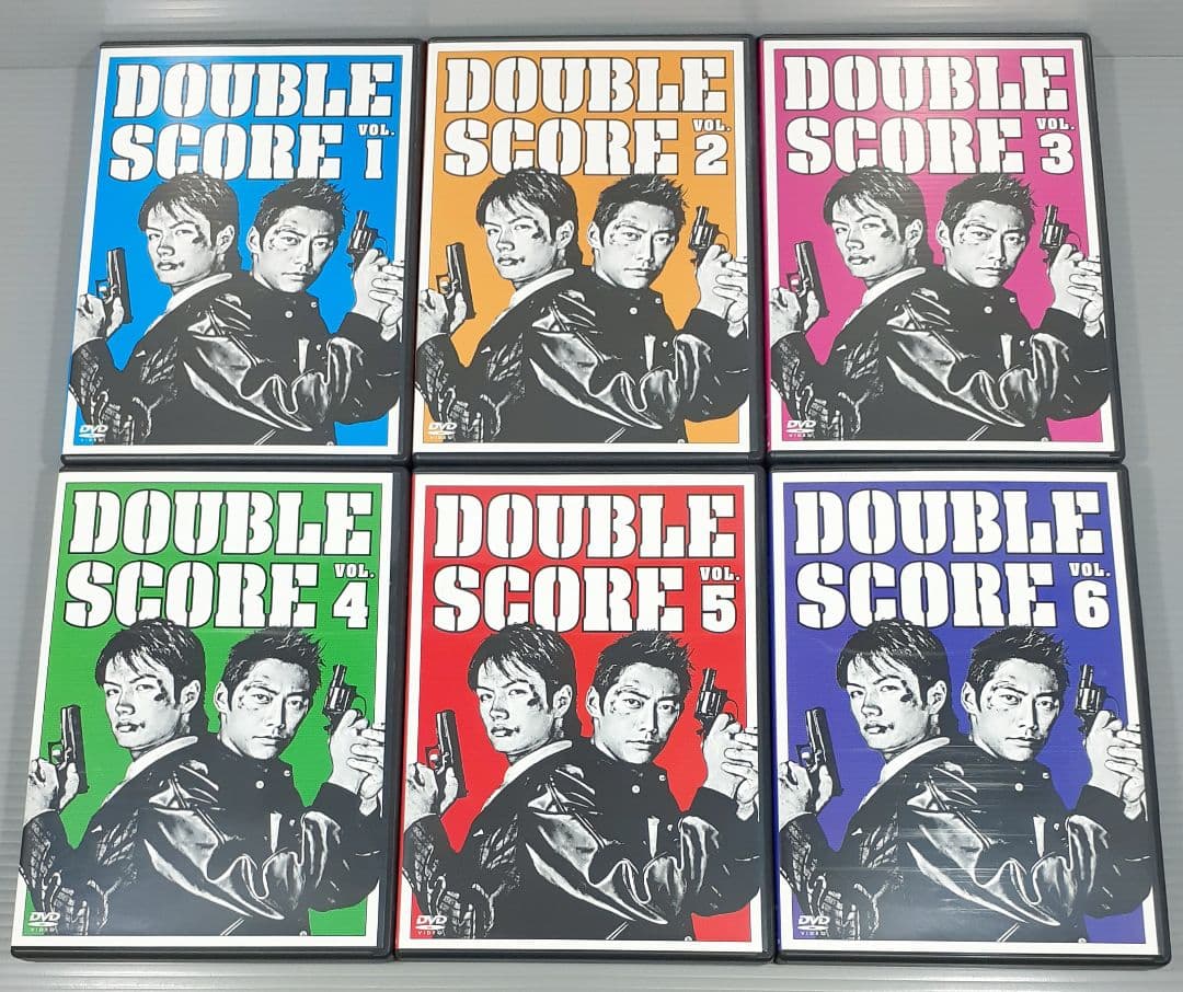 中古】ダブルスコア DVD-BOX〈6枚組〉※サンプル盤 - メルカリ