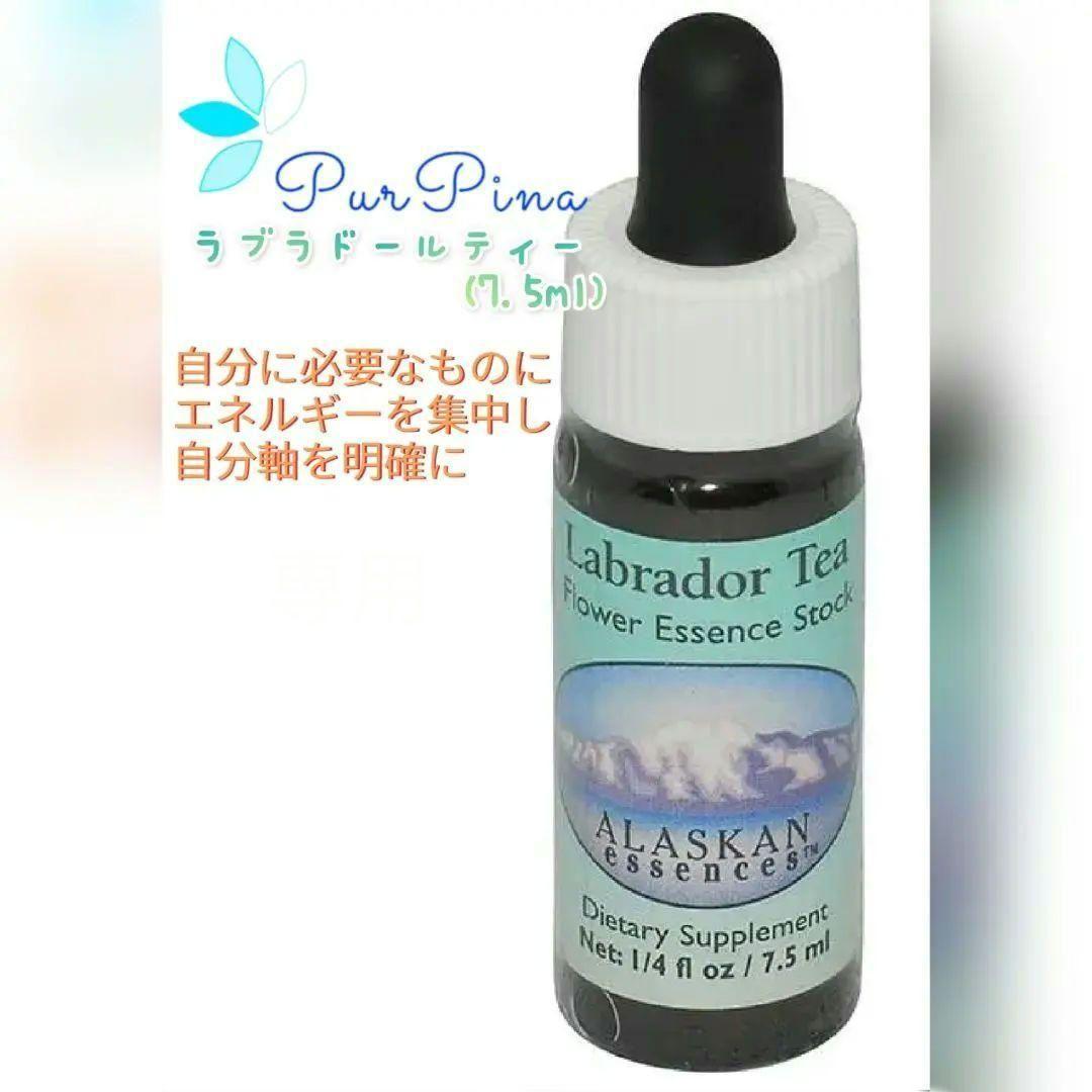 【予約品】ラブラドールティー 　アラスカンエッセンス　フラワーエッセンス ラブラドールティー アラスカンエッセンス フラワーエッセンス 【ベル