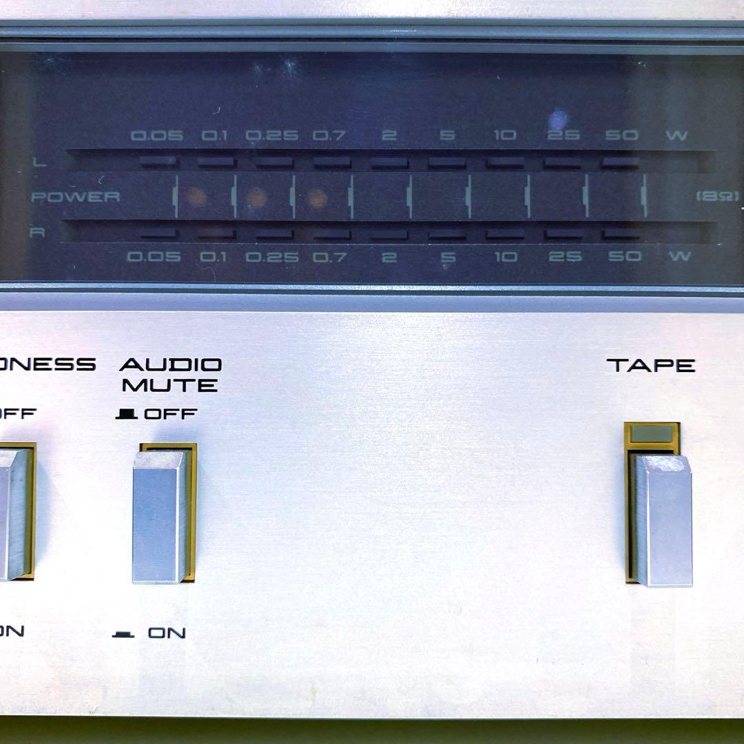 AKAI プリメインアンプ AM-U33 アカイ 動作良好 - メルカリ