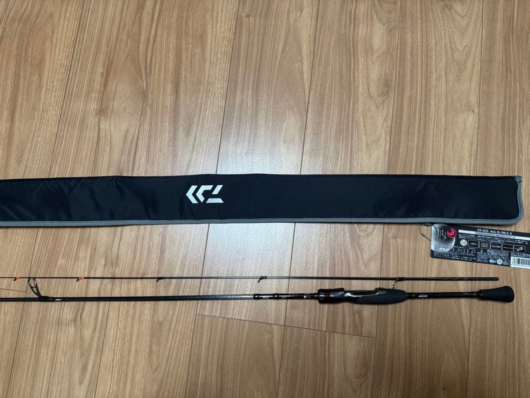 ダイワ月下美人　EX AGS A64.5L/MLS-S 楽天市場】ダイワ(Daiwa) 月下美人 EX AGS AJING A64LS-SMT・E 【釣具