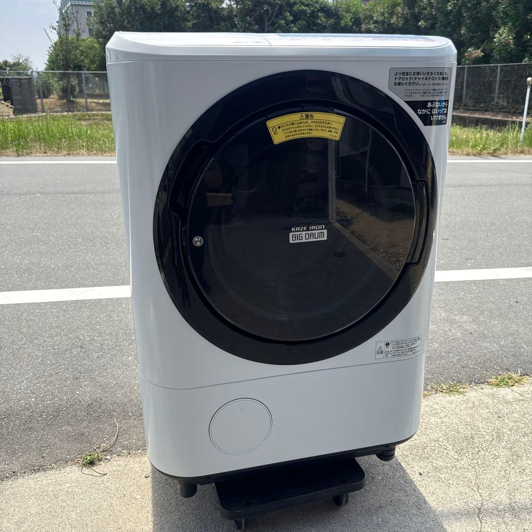 日立ドラム式洗濯乾燥機 BD-NV120CR 仕様：洗濯乾燥機 BD-NV120C ： 洗濯機・衣類乾燥機 ： 日立の家電品