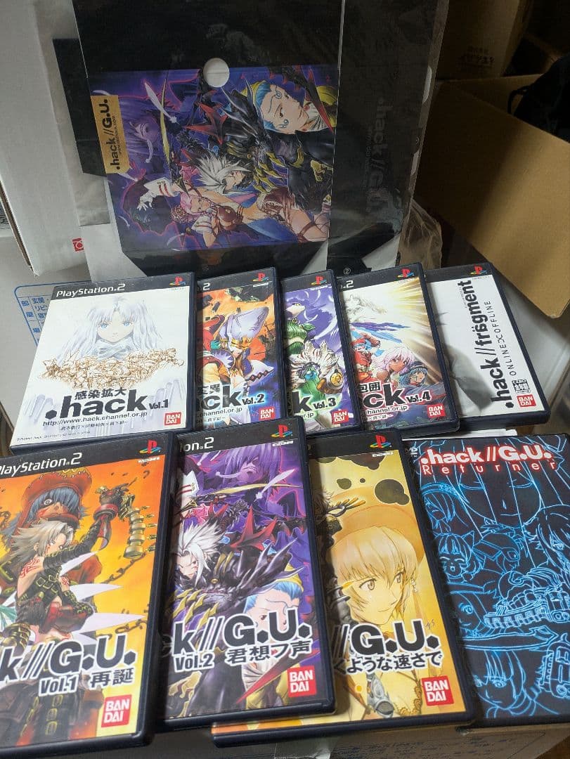 .hackシリーズ PS2版 + DVD Amazon | .hack//Vol.3×Vol.4 PlayStation 2 the Best | ゲーム
