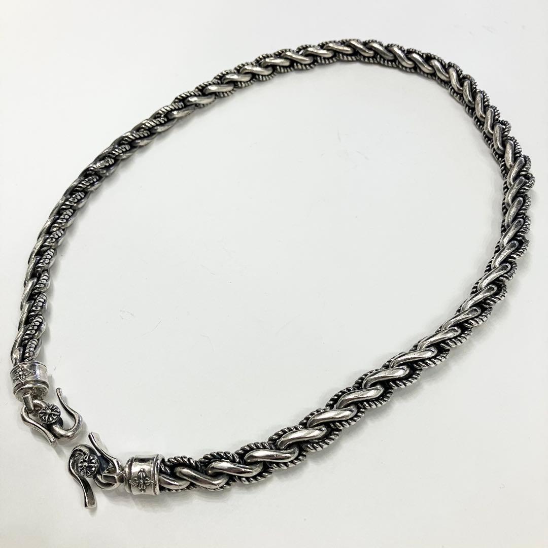 SHAMBALLA シャンバラ 1cm幅スネークウォレットチェーン 全長65cm atlantis_059691