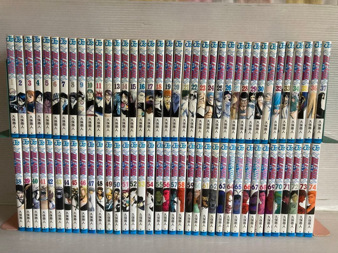 BLEACH ブリーチ 全74巻 全巻　送料無料　漫画　コミック　久保帯人 BLEACH―ブリーチ― 74 (ジャンプコミックス) | 久保 帯人 |本 | 通販