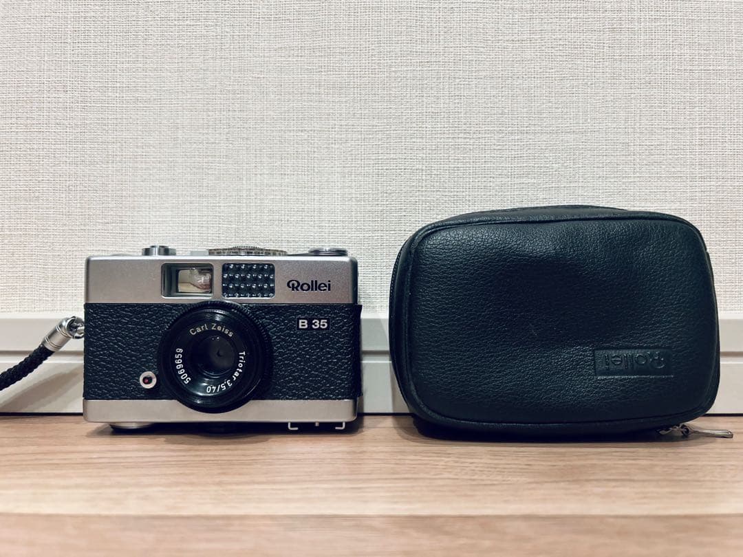 ローライRollei B35 ドイツ製 Rollei 35 Black Germany – FLASHBACK CAMERA