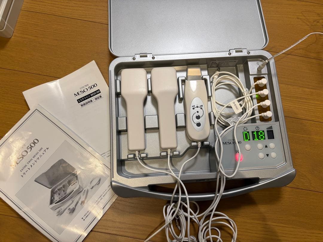 Esthe Twin Meso 500 美顔器　お値下げ中！ 2026年最新】エステツイン MESOの人気アイテム - メルカリ