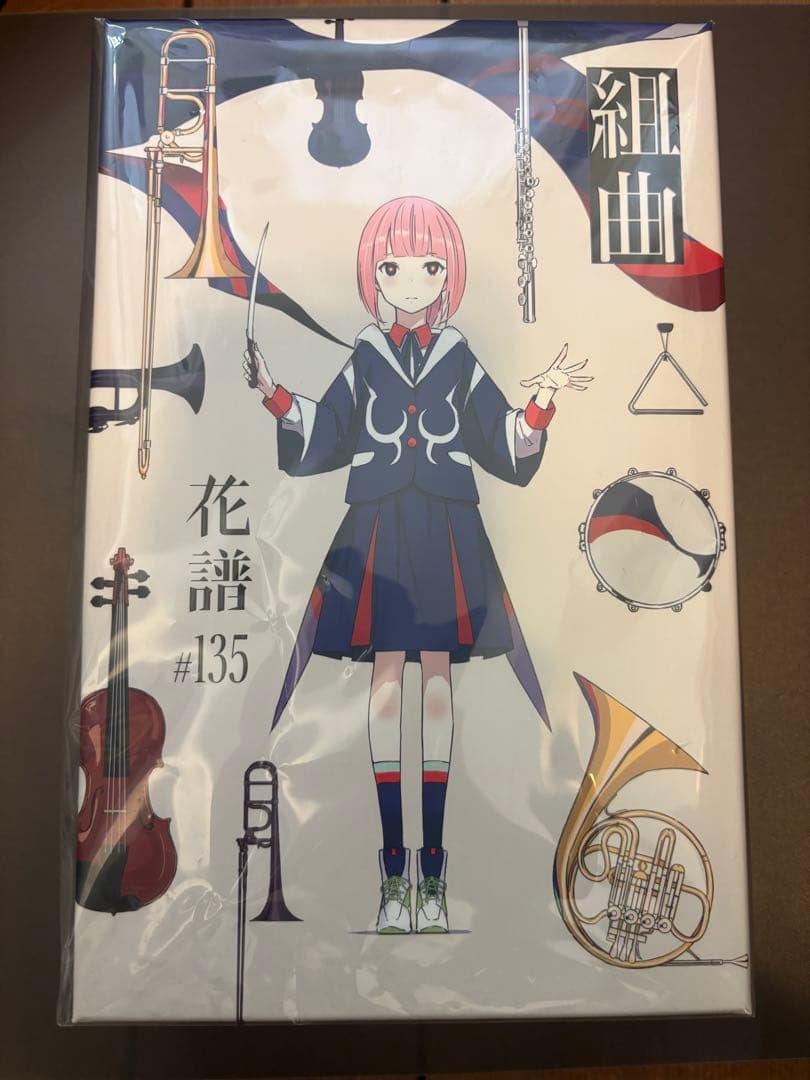 花譜 組曲 花譜展　正解だらけの日々の中、いびつに君をすきになったり　初回限定版 花譜】「雷鳥」イラストジクレーアート Edition.30／花譜展4「正解
