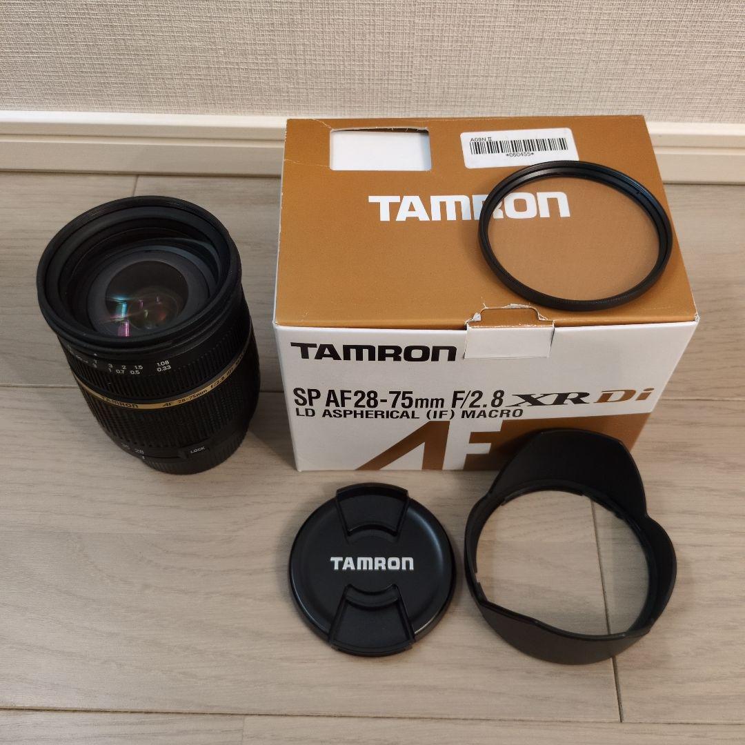 ぼ*ー様 TAMRON SP AF 28-75mm F2.8 Di MACRO Tamron AF28-75mm f2.8 SP XR Di LD (IF) (Model A09NII) from Japan
