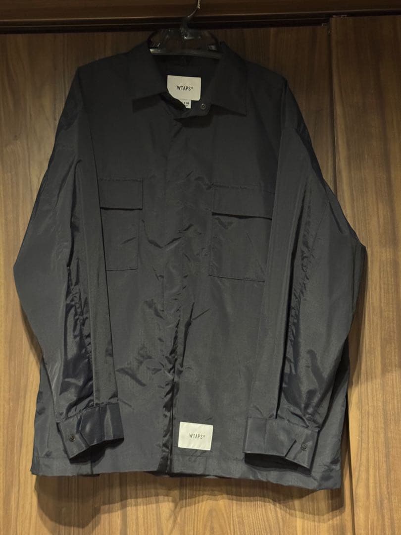 WTAPS ダークグレー ナイロンシャツ サイズ X 04 WTAPS|ダブルタップス 9.26(FRI) NEW ITEM RELEASE – STREAM