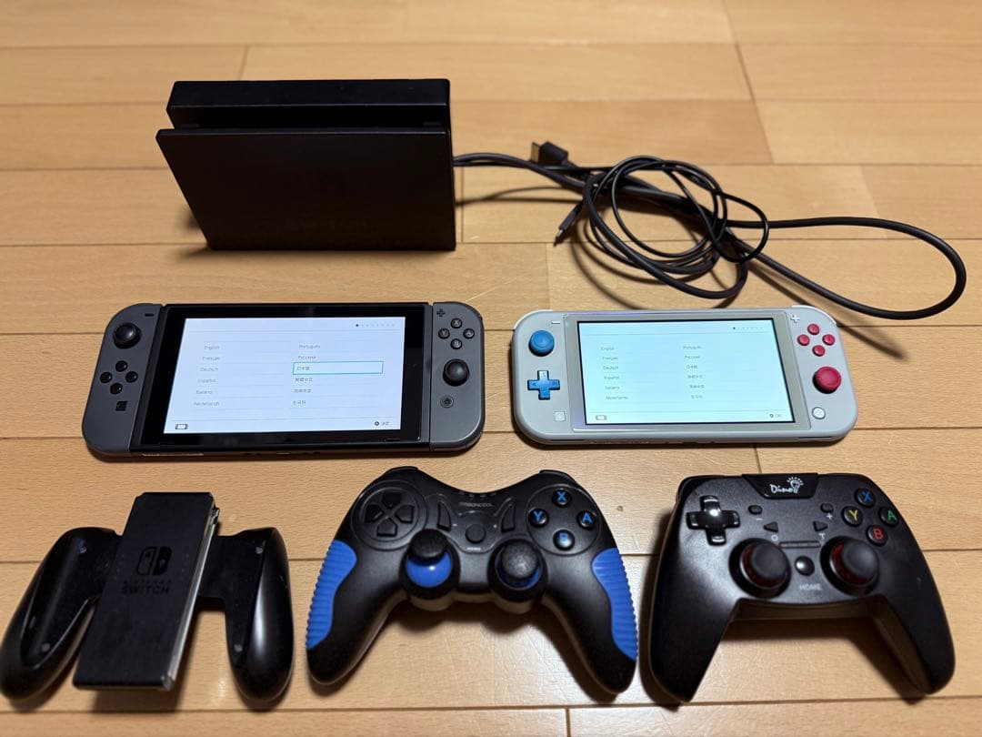 ⭐️美品 Nintendo Switch 2台（通常版＆Lite）＋ 付属品付き Nintendo Switch 2 (ニンテンドースイッチ2) 本体の通販ならAmazon.co