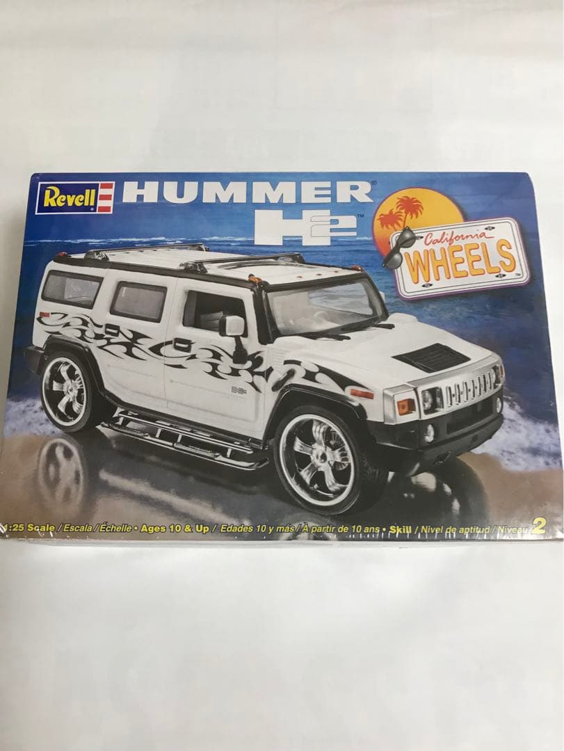 自動車 Revell HUMMER H2 Amazon | ドイツレベル 1/25 ハマーH2 プラモデル | プラモデル 通販
